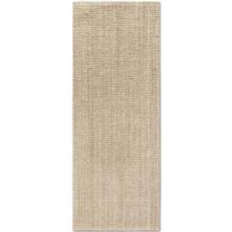 Rackhams Jute Rug Rosalie Natural Cream - 80X200 cm