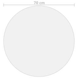 Rackhams Table Protector Matt �_�”�_ 70 cm 2 mm PVC - thumbnail 5