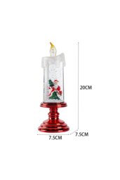 Rackhams LED Flameless Taper Flickering Battery Operated Candles Lights Christmas Candlesticks Decor - thumbnail 6