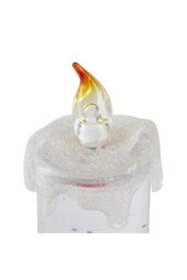 Rackhams LED Flameless Taper Flickering Battery Operated Candles Lights Christmas Candlesticks Decor - thumbnail 4