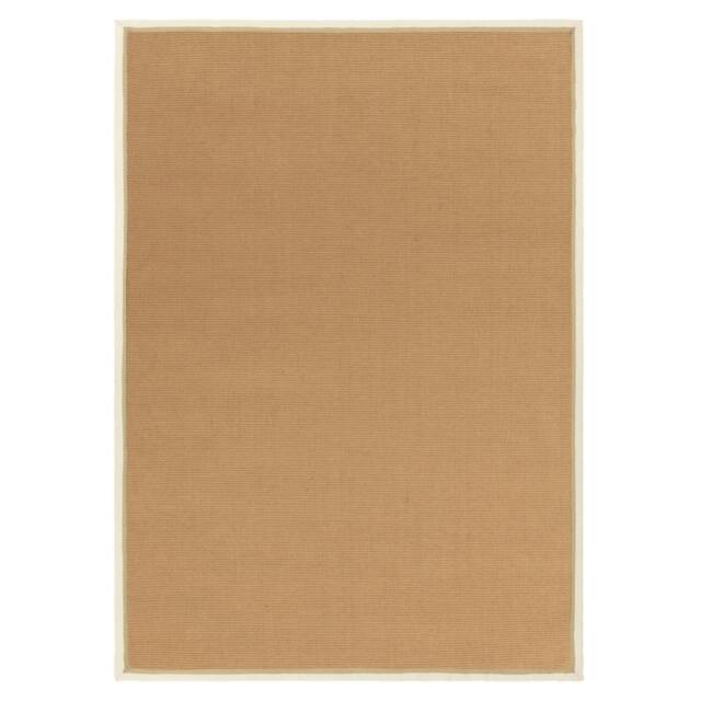 Rackhams Bordo Boucle Jute Cream Rug - 160x230cm - image 1