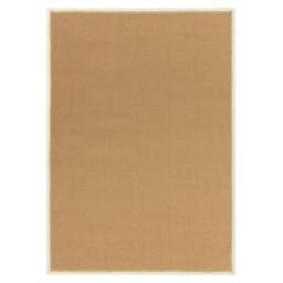 Rackhams Bordo Boucle Jute Cream Rug - 160x230cm - thumbnail 1