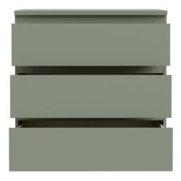 Rackhams Edmore 3 Drawer Chest in Sage Green - Standard - Sage Green - Manufactured Wood - thumbnail 6
