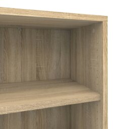 Rackhams Prima Bookcase 5 Shelves in Oak - Oak - Wood - 1 - thumbnail 5