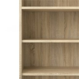 Rackhams Prima Bookcase 5 Shelves in Oak - Oak - Wood - 1 - thumbnail 6