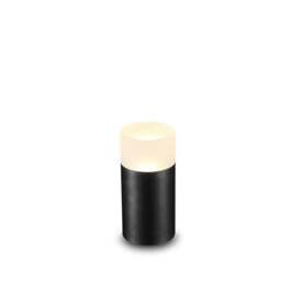 Rackhams 9 Watt 210mm Tall Black Small Bollard Light - thumbnail 2