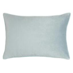 Rackhams Arcticus Noel Embroidered Arctic Animals Cushion Cover - Blue - 30cm x 50cm - Blue - 100% Polyester - thumbnail 2