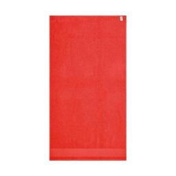 Rackhams Island 70 Cotton Bath Towel - Red - One Size - Red - 100% Cotton - thumbnail 3