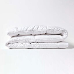 Rackhams Pure Mulberry Silk Blend Mattress Topper 700GSM - Single - thumbnail 5
