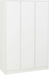 Rackhams Malvern 4 Piece Bedroom Set with 3 Door Triple Wardrobe - Grey - thumbnail 3