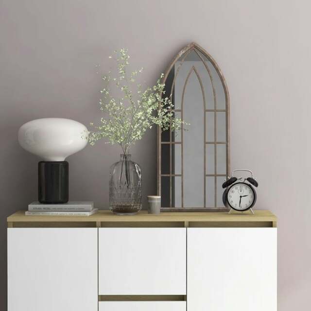 Rackhams Mirror Sand 70x30 cm Iron for Indoor Use