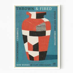 Rackhams Thrown & Fired - A1 - No Frame - thumbnail 5