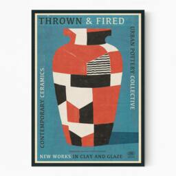 Rackhams Thrown & Fired - A1 - No Frame - thumbnail 2
