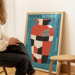 Rackhams Thrown & Fired - A1 - No Frame - thumbnail 6