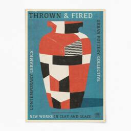 Rackhams Thrown & Fired - A1 - No Frame - thumbnail 1