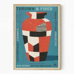 Rackhams Thrown & Fired - A1 - No Frame - thumbnail 4