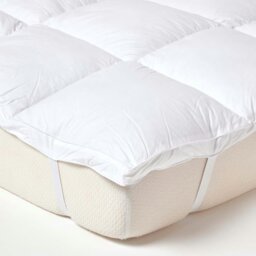 Rackhams Pure Indulgence Pearl Polyester Mattress Topper - Super King - thumbnail 2