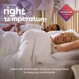 Rackhams Climate Control Duvet - King - 13.5 - Ideal for Autumn and Winter - thumbnail 3