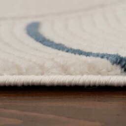 Rackhams Carmel Cream-Blue Geometric Rug - 6070 - 240X340 cm - thumbnail 5