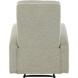 Rackhams Rena Armchair Manual Recliner (Natural Fabric) - Natural - Modern Living - Recliner - thumbnail 5