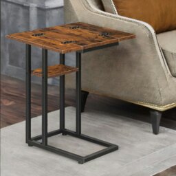 Rackhams Foldable Sofa Side Table - thumbnail 6
