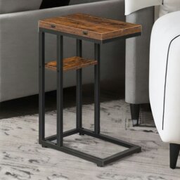 Rackhams Foldable Sofa Side Table - thumbnail 3