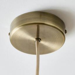 Rackhams Zula 1-Light Champagne Pendant - thumbnail 6