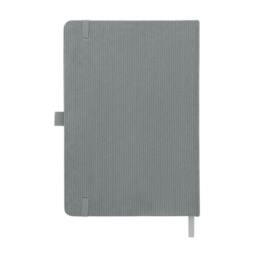 Rackhams Cordi note Hard Cover RPET A5 Notebook - Grey - One Size - Grey - thumbnail 5