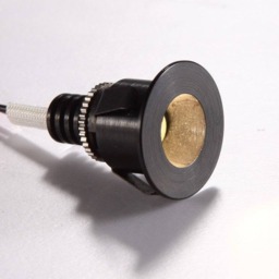 Rackhams 1 Watt Black LED Plinth Light - thumbnail 2