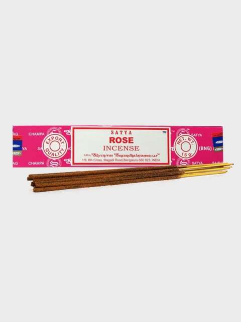 Rackhams Incense Sticks 15g Box - Rose