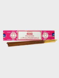 Rackhams Incense Sticks 15g Box - Rose - thumbnail 1