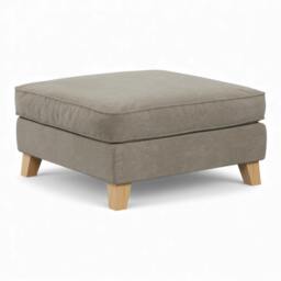 Rackhams The Elton Footstool - Stone - thumbnail 5