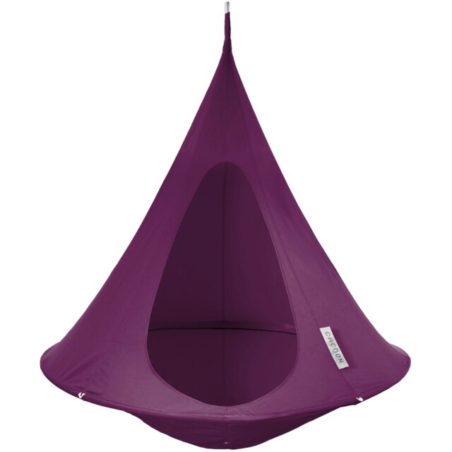 Rackhams Bebo Hanging Chair - Mulberry - image 1