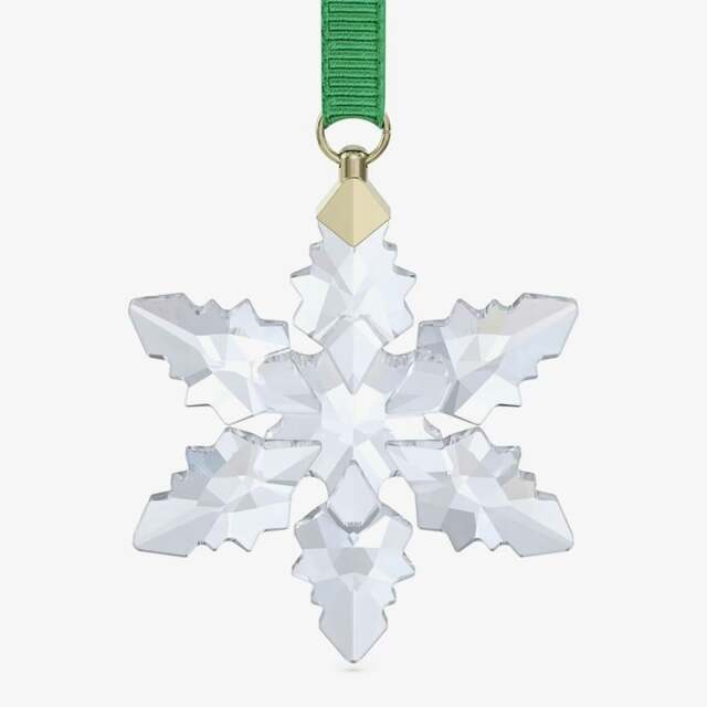 Rackhams Annual Edition Little Festive Snowflake 2024 Ornament 5673430 - image 1