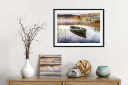 Rackhams Safe Haven, Loch Ard - Framed Print 20 x 16 inch - thumbnail 1