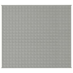 Rackhams Weighted Blanket Grey 200x225 cm 13 kg Fabric - thumbnail 3