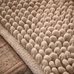 Rackhams Aspen Bobble Bath Mat - Natural - Bath Mat 50 x 80 cm - thumbnail 2