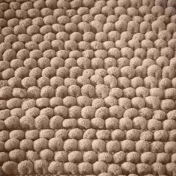 Rackhams Aspen Bobble Bath Mat - Natural - Bath Mat 50 x 80 cm - thumbnail 3