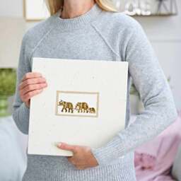 Rackhams Elephant Dung Photo Album - Small - thumbnail 4