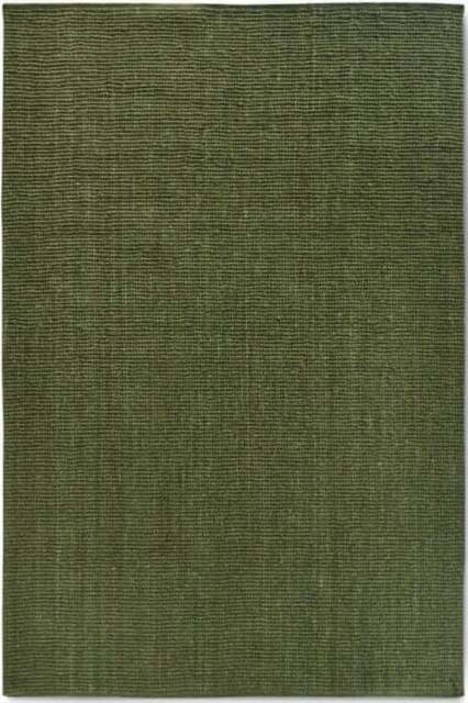 Rackhams Jute Rug Rosalie Natural Green - 120X170 cm - image 1