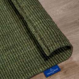 Rackhams Jute Rug Rosalie Natural Green - 120X170 cm - thumbnail 4