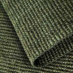 Rackhams Jute Rug Rosalie Natural Green - 120X170 cm - thumbnail 3
