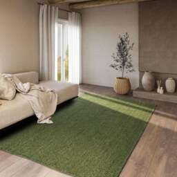 Rackhams Jute Rug Rosalie Natural Green - 120X170 cm - thumbnail 6