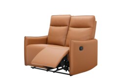 Rackhams Lugo 2-Seat Sofa Man Cognac PU - Red - thumbnail 5
