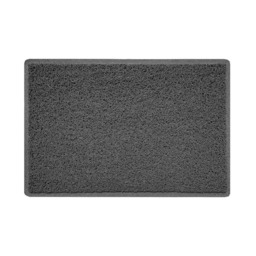 Rackhams Indoor Spaghetti Doormat Plain  - Dark Grey - 90cm x 60cm - Yes (Suitable for Indoors) - thumbnail 2