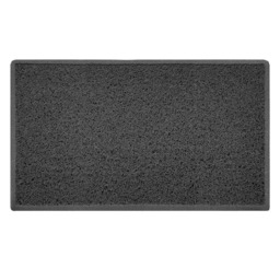 Rackhams Indoor Spaghetti Doormat Plain  - Dark Grey - 90cm x 60cm - Yes (Suitable for Indoors) - thumbnail 5
