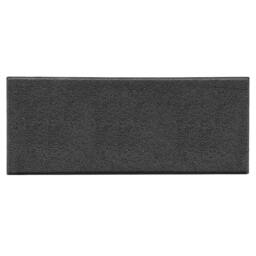 Rackhams Indoor Spaghetti Doormat Plain  - Dark Grey - 90cm x 60cm - Yes (Suitable for Indoors) - thumbnail 4