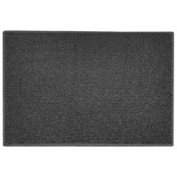 Rackhams Indoor Spaghetti Doormat Plain  - Dark Grey - 90cm x 60cm - Yes (Suitable for Indoors) - thumbnail 3