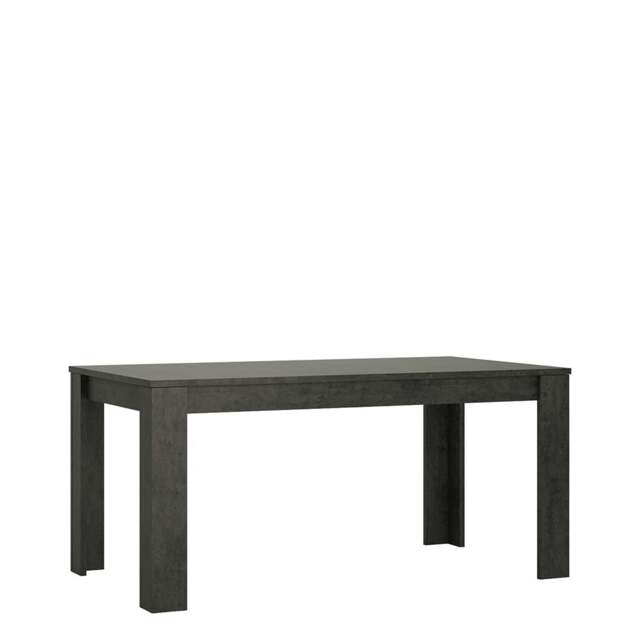 Rackhams Zingaro Dining table in Grey and White - Black - No - Grey - image 1