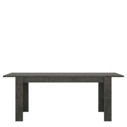 Rackhams Zingaro Dining table in Grey and White - Black - No - Grey - thumbnail 2